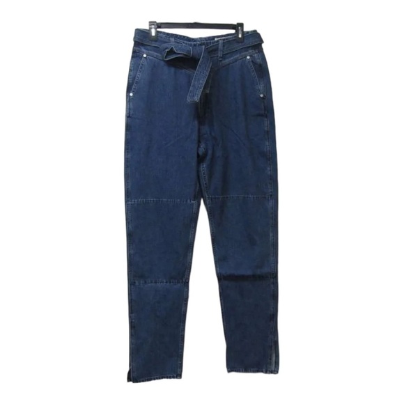 RAG & BONE Mia Yoke High Rise Straight Jean Clean Vince Size 30 NWT - Picture 7 of 10